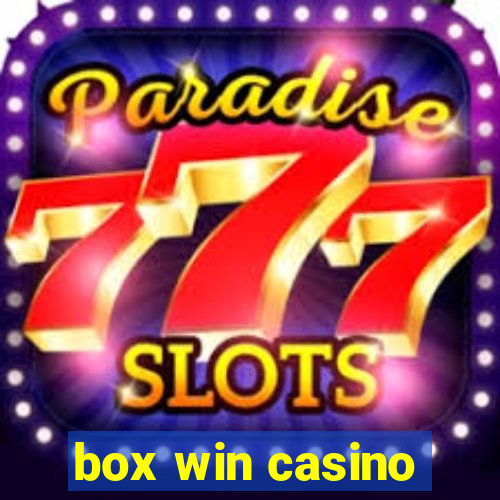 box win casino